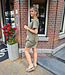 2-delige Comfyset Vhals Embleem Short Army Groen