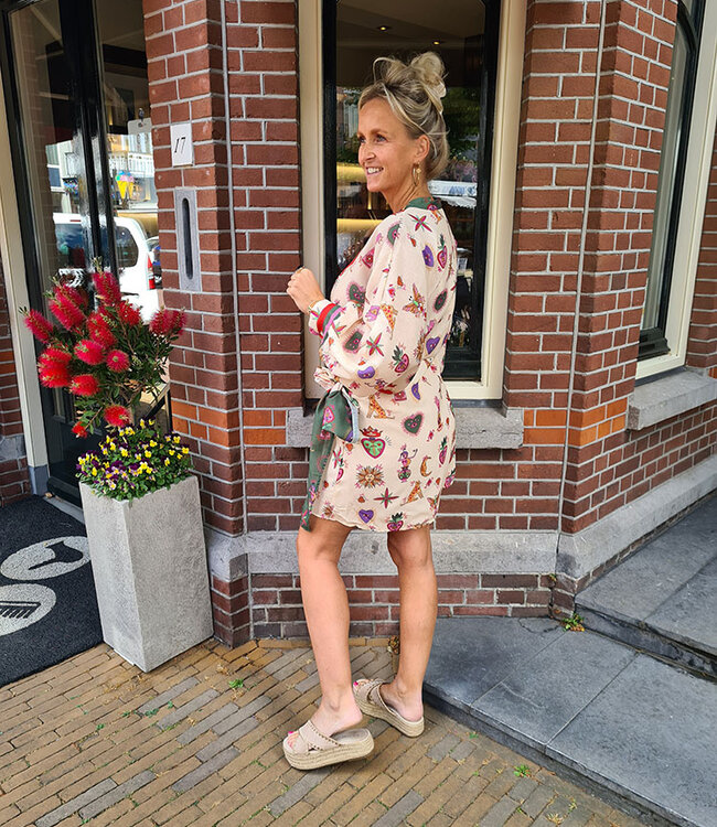 Overslag Jurk Soleil