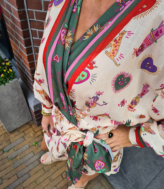 Overslag Jurk Soleil