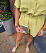 Clutch Tasje Shiny Gold