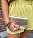 Clutch Tasje Shiny Gold