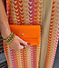 Clutch Tasje Oranje