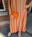 Clutch Tasje Oranje