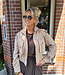Ambika Suedelook Jacket Franje Taupe