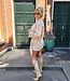 Ambika Suedelook Jacket Franje Beige