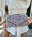 Clutch/Tas Luxe Suede Leo
