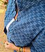 Azzurro Jeans Blauw motief Blouse KM