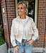 Silky Jacket Zebra Beige/gold