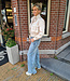Silky Jacket Zebra Beige/gold