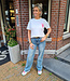 Tee La Dolce Vita Wit