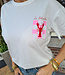 Tee La Dolce Vita Wit
