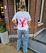 Tee La Dolce Vita Wit