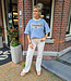 Oversized Damaged Spijker Tee