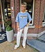 Oversized Damaged Spijker Tee