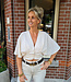 Ambika Short Top Vhals Beige