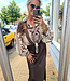 Ambika Korte Blouse Cowboy Bruintinten