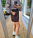 Ambika Basic Short Donkerbruin