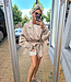 Ambika Short Trenchcoat Details Beige