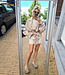 Ambika Short Trenchcoat Details Beige
