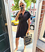 Azzurro Dress Knoopdetail VHALS Zwart