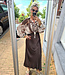 Silky Rok Donkerbruin