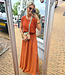 2-Delige set Top & Rok DonkerOranje
