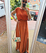 2-Delige set Top & Rok DonkerOranje