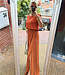 2-Delige set Top & Rok DonkerOranje