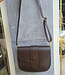 Lederen Bag Donkerbruin