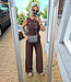Lederen Bag Donkerbruin
