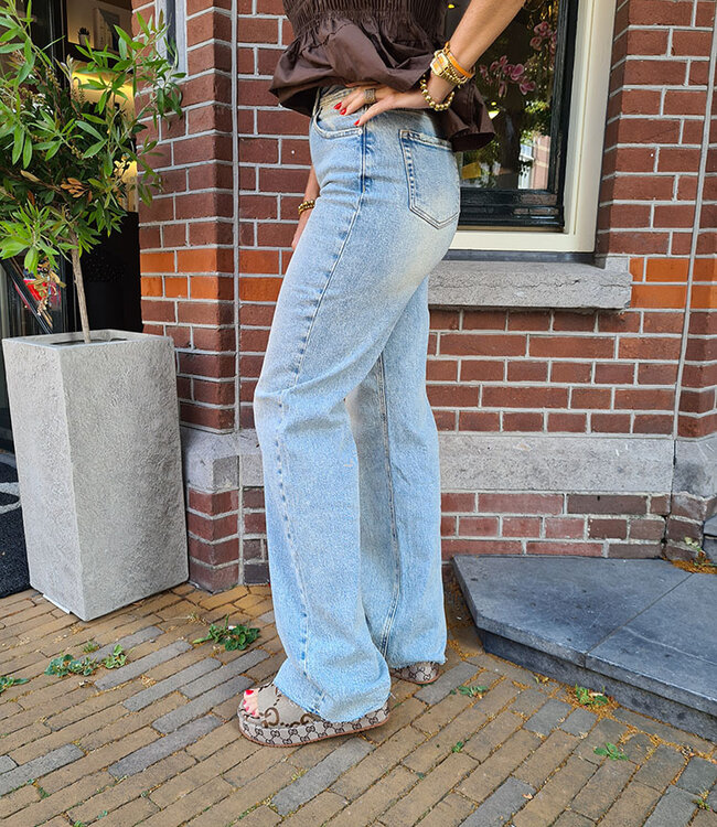 Queen Hearts Tall 3636-18 Brown Wash