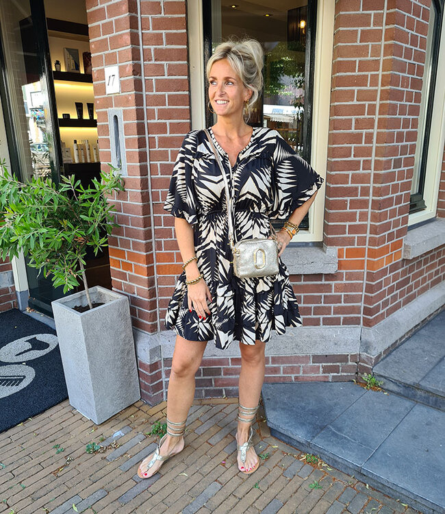 Look-a-Like MJ Tas Shimmer Goud