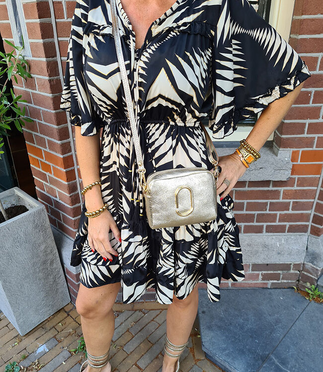 Look-a-Like MJ Tas Shimmer Goud