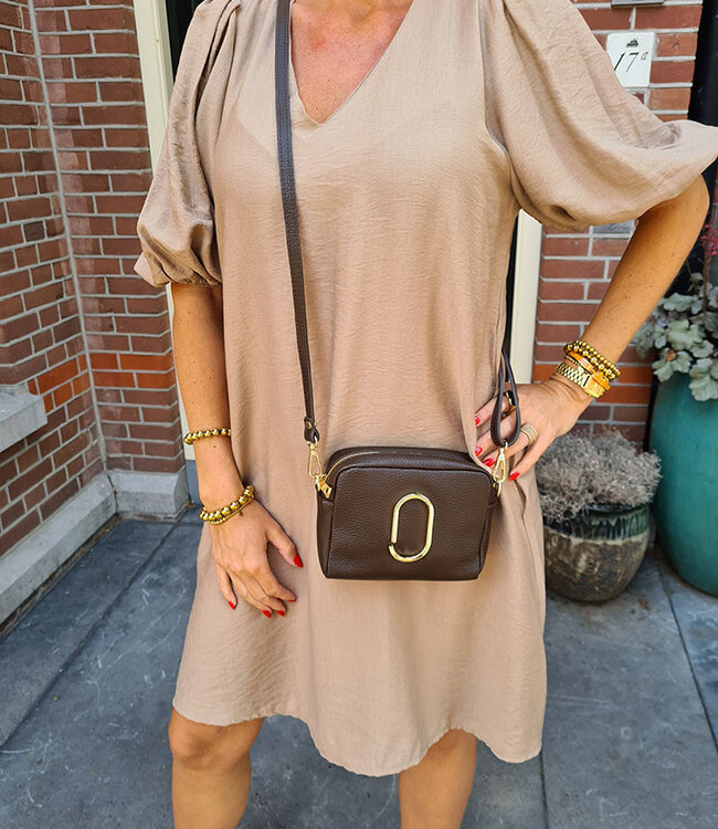 Look-a-Like MJ Tas DonkerBruin