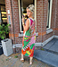 Vhals Dress Shimmer Leo Positive Vibes
