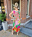Vhals Dress Shimmer Leo Positive Vibes