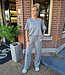 2-delige Comfyset Korte Mouw DonkerGrijs