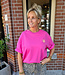 Azzurro Tee Sun Pink/Yellow