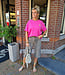Azzurro Tee Sun Pink/Yellow