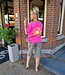 Azzurro Tee Sun Pink/Yellow