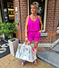Big Shopper 2delig XXL Shimmer Zilver