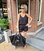 Big Shopper 2delig XXL Shimmer Zwart