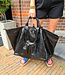 Big Shopper 2delig XXL Shimmer Zwart
