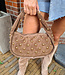 Lottie Bag Studs Taupe