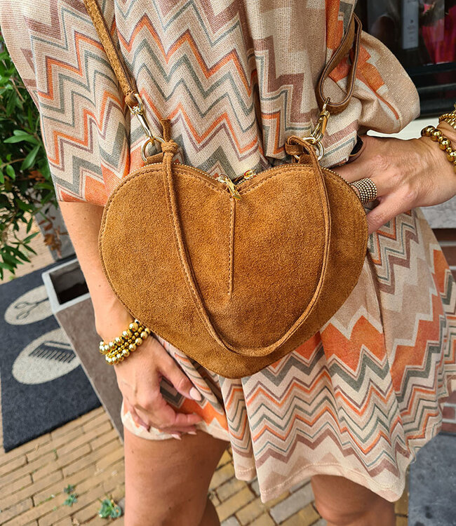 Lamour Hart Bag Camel
