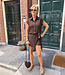 Lamour Hart Bag Donkerbruin