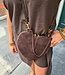 Lamour Hart Bag Donkerbruin