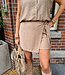 Ambika Broek/Rokje Gesp Taupe