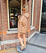 Gewatteerde Bodywarmer Taupe