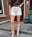 Short Offwhite